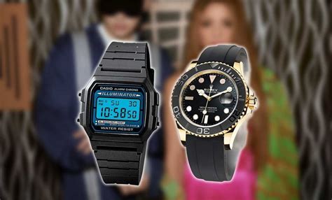 cambiastes un rolex por un casio|rolex por un casio.